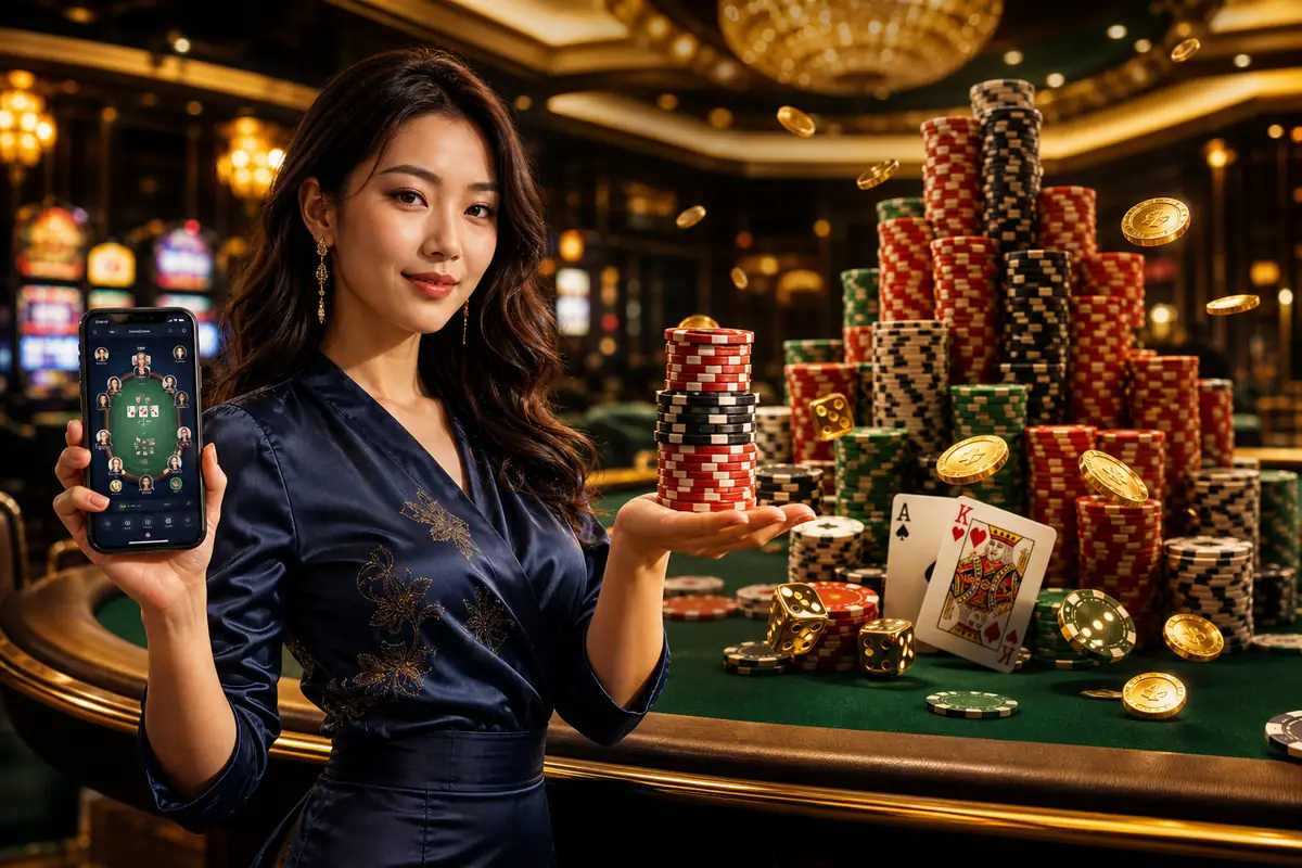 mmk21 Live Baccarat တိုက်ရိုက်ထုတ်လွှင့် Casino ဂိမ်း